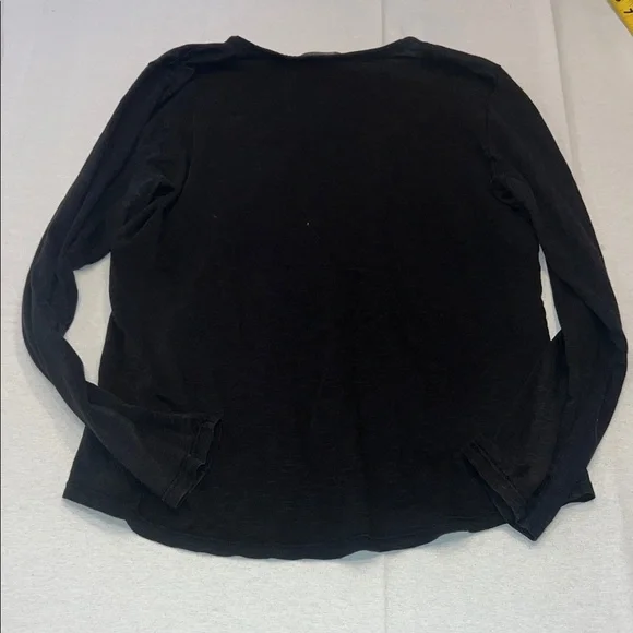 Toad&Co Marley II Black Long Sleeve Top - Picture 10 of 11
